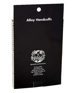 Cop Handcuffs -Christmas Central 01331487 c