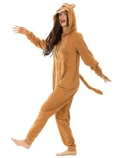 Adult Lion Union Suit 8 Adult Lion Union Suit -Christmas Central 01331909 d