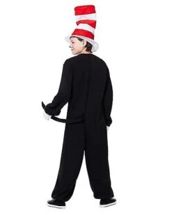 Kids Cat In The Hat Costume - Dr. Seuss -Christmas Central 01332584 c