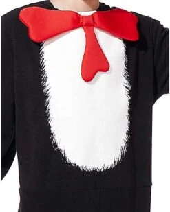 Kids Cat In The Hat Costume - Dr. Seuss -Christmas Central 01332584 d