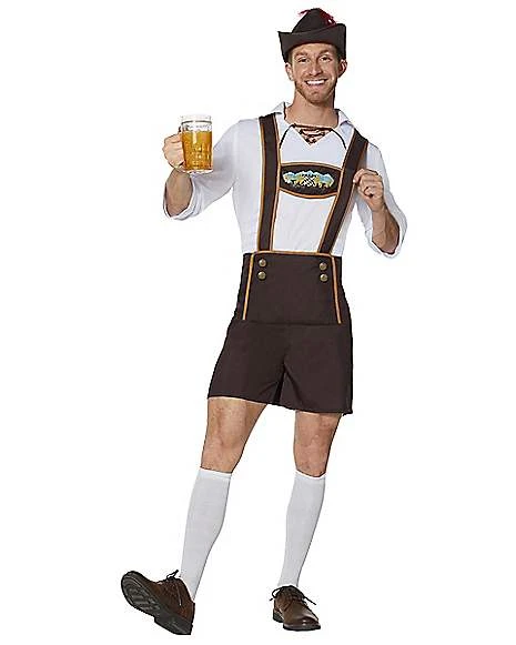 Adult Bavarian Costume 1 Adult Bavarian Costume