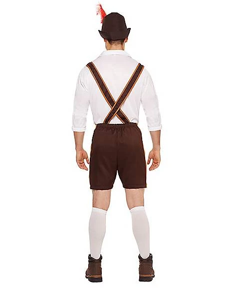 Adult Bavarian Costume 2 Adult Bavarian Costume - Image 2