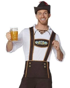 Adult Bavarian Costume 6 Adult Bavarian Costume -Christmas Central 01333749 c