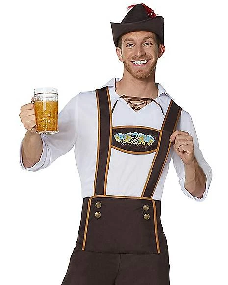 Adult Bavarian Costume 3 Adult Bavarian Costume - Image 3