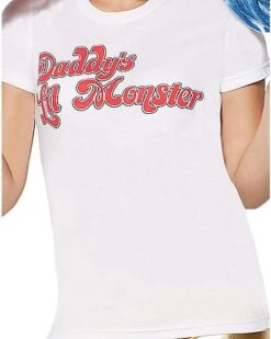 Daddys Lil Monster T Shirt - Suicide Squad -Christmas Central 01339092 c