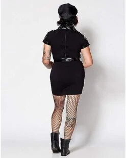 Adult Dirty Cop Plus Size Costume -Christmas Central 01339860 d