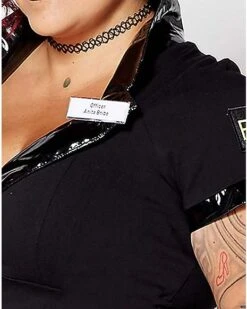 Adult Dirty Cop Plus Size Costume -Christmas Central 01339860 e