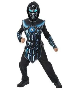 Kids Extreme Robot Ninja Costume