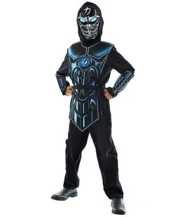Kids Extreme Robot Ninja Costume -Christmas Central 01340603 c
