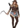 Adult Creepy Scarecrow Costume