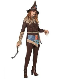 Adult Creepy Scarecrow Costume -Christmas Central 01346618 c