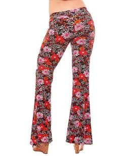 Hippie Bell Bottom Leggings -Christmas Central 01346659 b