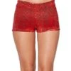 Adult Red Sequin Shorts