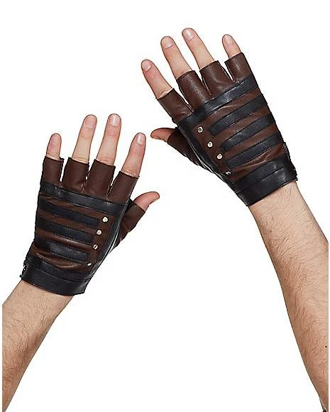 Fingerless Steampunk Gloves 1 Fingerless Steampunk Gloves