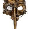 Steampunk Plague Doctor Half Mask