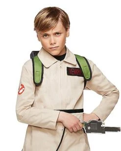 Kids Ghostbusters Boys One Piece Costume With Proton Pack - Ghostbuste 10 Kids Ghostbusters Boys One Piece Costume With Proton Pack - Ghostbuste -Christmas Central 01368505 c