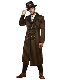 Steampunk Trench Coat