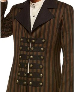Steampunk Trench Coat -Christmas Central 01381284 c