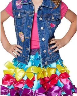 Kids JoJo Siwa Costume Kit – Nickelodeon -Christmas Central 01383413 c