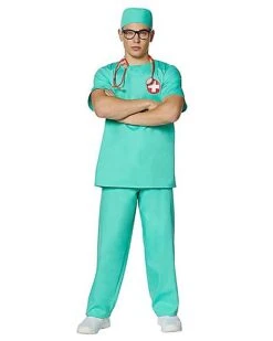 Adult ER Surgeon Costume