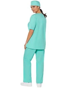 Adult ER Surgeon Costume -Christmas Central 01385145 d