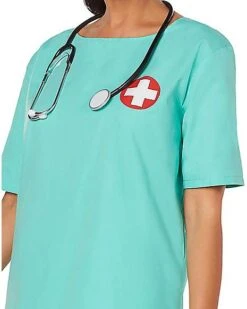 Adult ER Surgeon Costume -Christmas Central 01385145 e