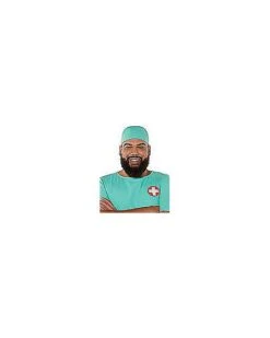 Adult ER Surgeon Costume -Christmas Central 01385145 g