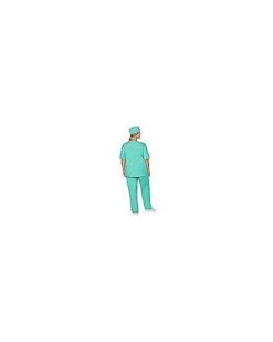 Adult ER Surgeon Costume -Christmas Central 01385145 i