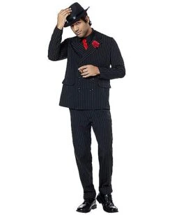 Adult Gangster Suit Costume