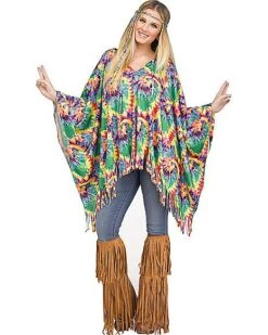 Hippie Poncho Set