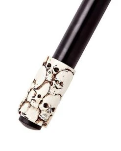 Raven Skull Staff -Christmas Central 01386887 e