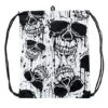 Realistic Skull Cinch Bag