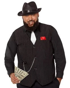 Gangster Vest -Christmas Central 01387521 f