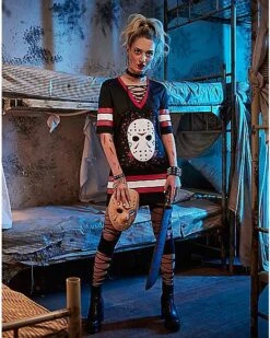 Adult Jason Voorhees Hockey Dress – Friday The 13th