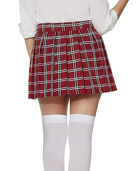 Adult School Girl Skirt 2 Adult School Girl Skirt - Image 2