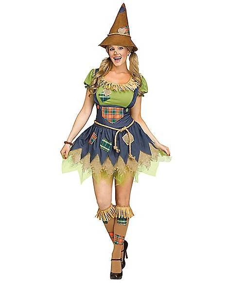 Adult Scarecrow Costume 1 Adult Scarecrow Costume