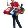 Adult Mario Kart Inflatable Costume - Mario Kart