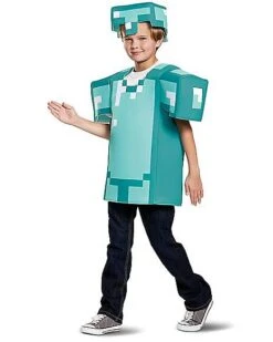 Kids Armor Shirt Set - Minecraft -Christmas Central 01396662 e