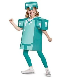 Kids Armor Shirt Set - Minecraft -Christmas Central 01396662 f