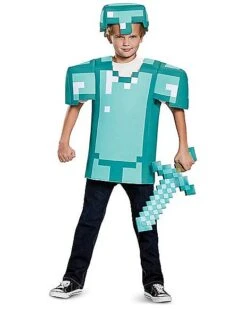 Kids Armor Shirt Set - Minecraft -Christmas Central 01396662 g