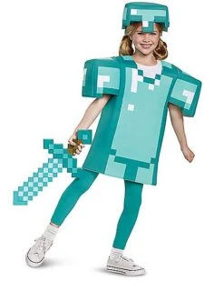 Kids Armor Shirt Set - Minecraft -Christmas Central 01396662 h