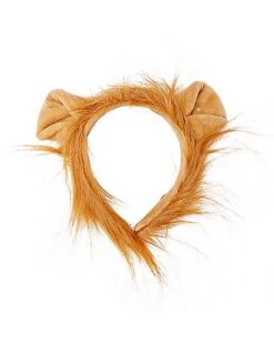 Faux Fur Lion Ear Headband