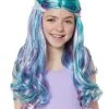 Kids Mermaid Wig