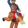 Adult Bull Rider Inflatable Costume