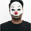 Killer Clown Half Mask
