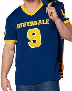 Riverdale Football Jersey - Archie Comics 6 Riverdale Football Jersey - Archie Comics -Christmas Central 01407378 c