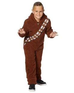Kids Chewbacca One-Piece Costume - Star Wars -Christmas Central 01413137 c