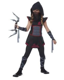 Kids Fearless Ninja Costume