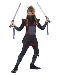 Kids Fearless Ninja Costume -Christmas Central 01414184 c