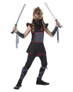 Kids Fearless Ninja Costume -Christmas Central 01414184 d